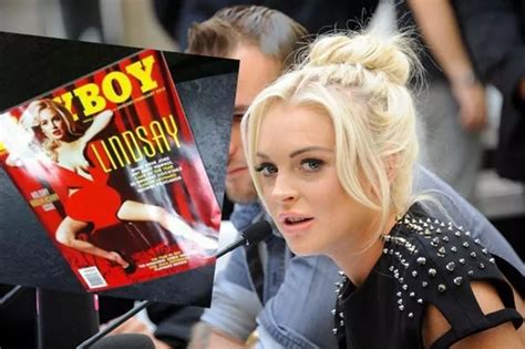 lindsay lohan nsfw|Lindsay Lohan's Full Nude Playboy Spread Leaks Online .